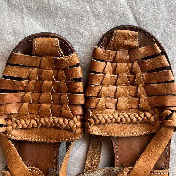 The Humble Sole leather sandals