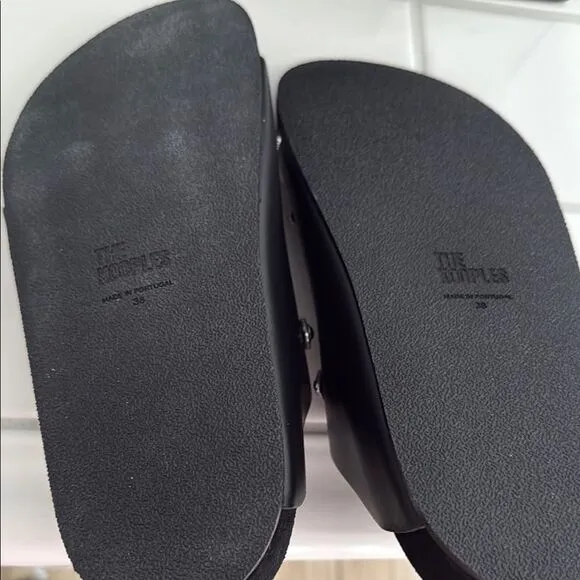 The Kooples Leather Sandals NWB size 38
