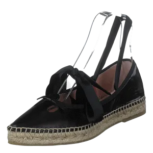 The Mouse Espadrille Black
