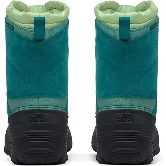 The North Face Alpenglow V NF0A5LXF9X2 Snow Boots Kids Blue Waterproof YUM187
