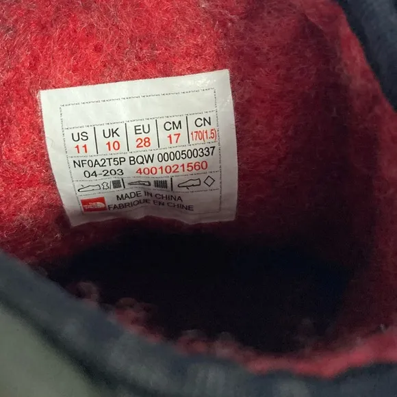 The North Face - NEW Little Kids Alpenglow IV Winter Snow Boots - 11 Toddler
