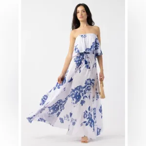 Tiare Hawaii Maldives Maxi Dress NWT