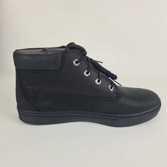 Timberland 2.0 Cupsole Chuka Suede Mens Combat Black Boots Rare