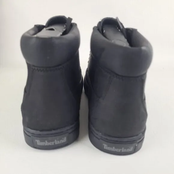 Timberland 2.0 Cupsole Chuka Suede Mens Combat Black Boots Rare