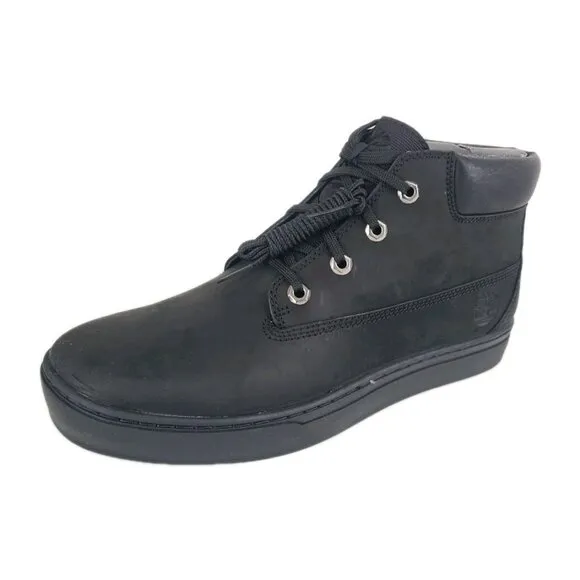 Timberland 2.0 Cupsole Chuka Suede Mens Combat Black Boots Rare