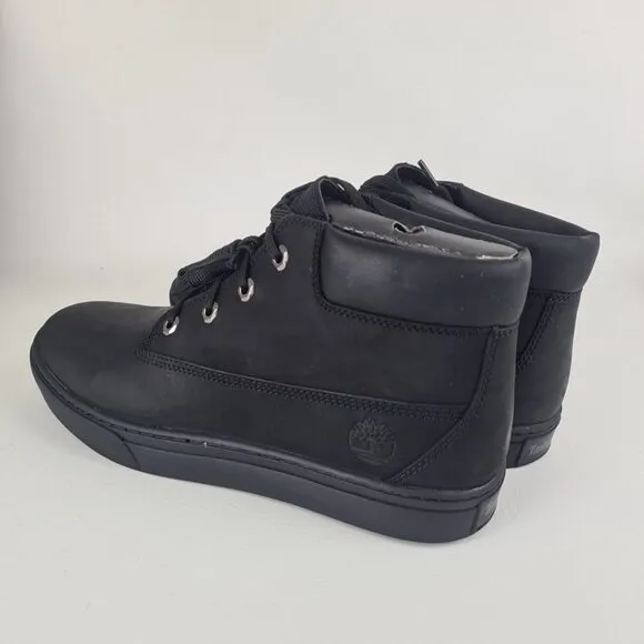 Timberland 2.0 Cupsole Chuka Suede Mens Combat Black Boots Rare