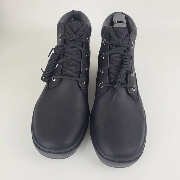 Timberland 2.0 Cupsole Chuka Suede Mens Combat Black Boots Rare