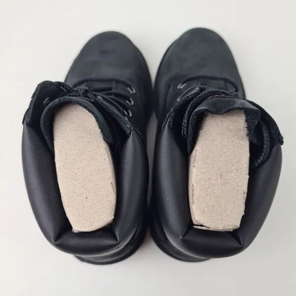 Timberland 6 In Classic Waterproof Boots Black Little Kids