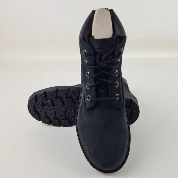 Timberland 6 In Classic Waterproof Boots Black Little Kids