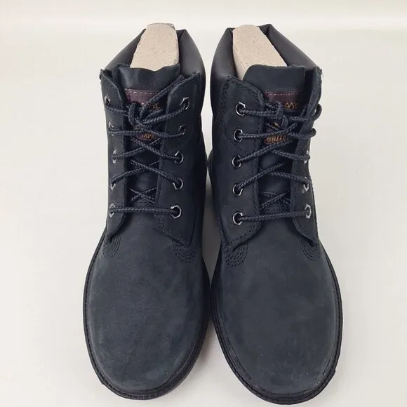 Timberland 6 In Classic Waterproof Boots Black Little Kids