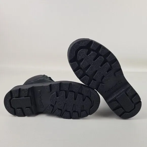 Timberland 6 In Classic Waterproof Boots Black Little Kids