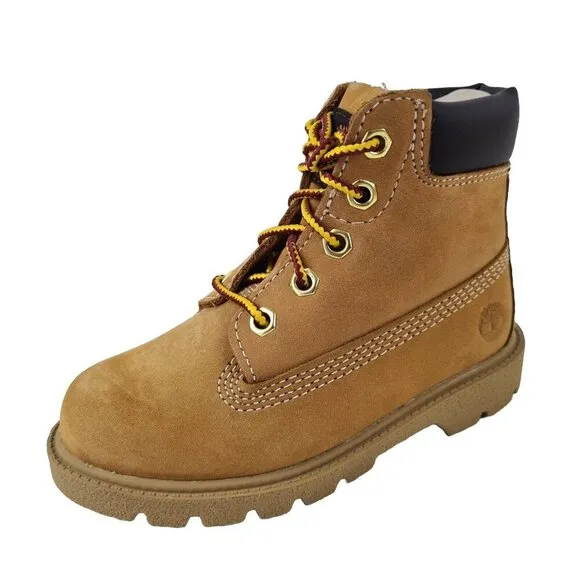 Timberland 6 IN Classic Waterproof Toddler Boots Weat Nubuck
