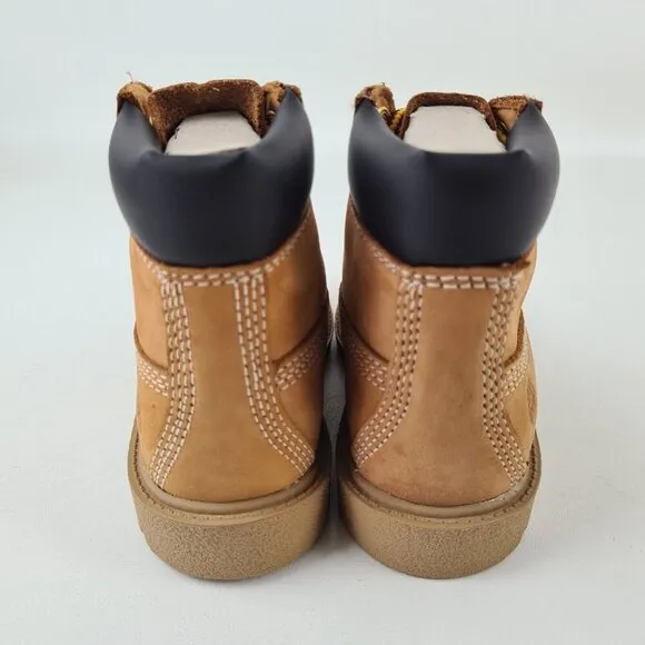 Timberland 6 IN Classic Waterproof Toddler Boots Weat Nubuck