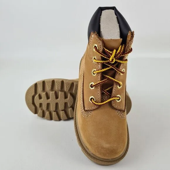 Timberland 6 IN Classic Waterproof Toddler Boots Weat Nubuck