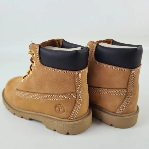 Timberland 6 IN Classic Waterproof Toddler Boots Weat Nubuck
