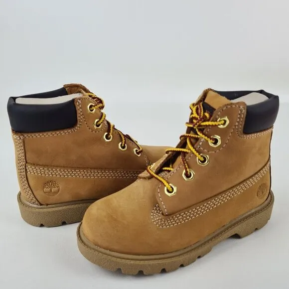 Timberland 6 IN Classic Waterproof Toddler Boots Weat Nubuck