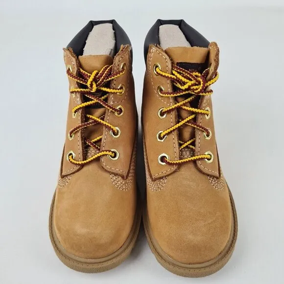 Timberland 6 IN Classic Waterproof Toddler Boots Weat Nubuck