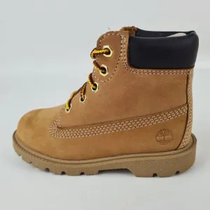 Timberland 6 IN Classic Waterproof Toddler Boots Weat Nubuck