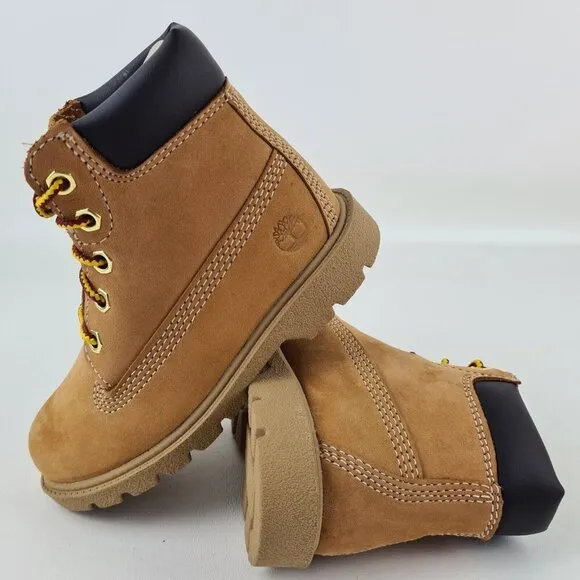 Timberland 6 IN Classic Waterproof Toddler Boots Weat Nubuck