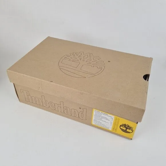 Timberland 6 IN Glow Classic Little Kids Boots Black Leather