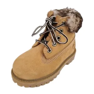 Timberland 6 IN Premium Classic Toddler Boots Wheat Nubuck