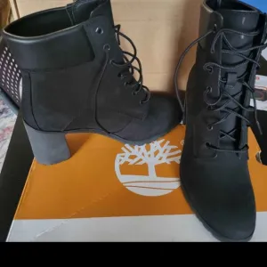 Timberland 9 Allington Black Lace-Up Ankle Boots