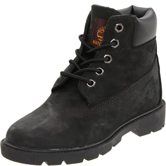 Timberland Big Kids 6  Inches Classic Boots Size 4.5