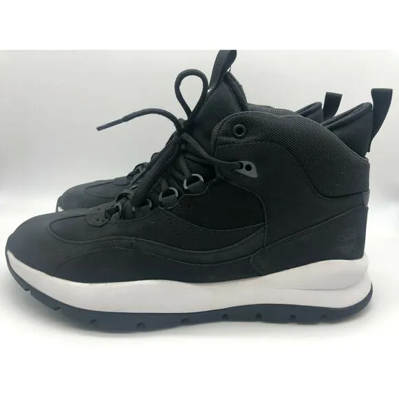 Timberland Boroughs Project Waterproof A2DTW Black Nubuck Mid Men's Boots Size14