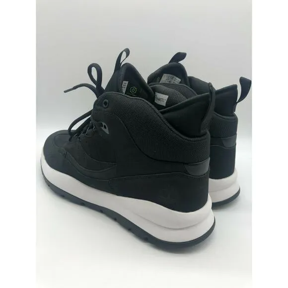 Timberland Boroughs Project Waterproof A2DTW Black Nubuck Mid Men's Boots Size14