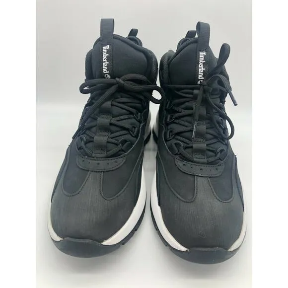 Timberland Boroughs Project Waterproof A2DTW Black Nubuck Mid Men's Boots Size14