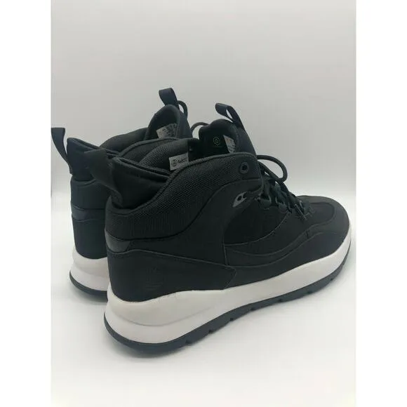 Timberland Boroughs Project Waterproof A2DTW Black Nubuck Mid Men's Boots Size14
