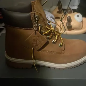 Timberland Brown Waterproof Boots