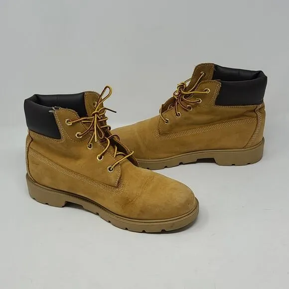 Timberland Classic 6&quot; Waterproof Wheat Kids Boots Size 6