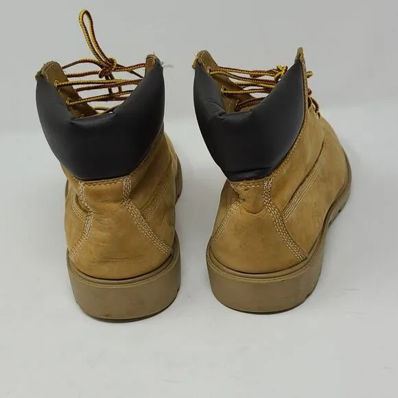 Timberland Classic 6&quot; Waterproof Wheat Kids Boots Size 6