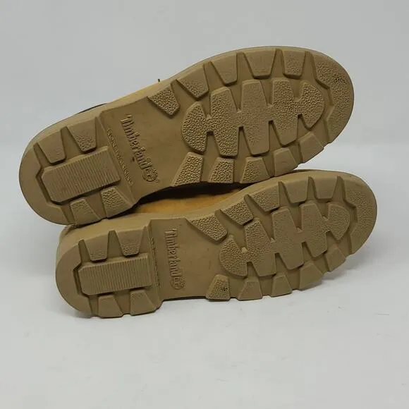 Timberland Classic 6&quot; Waterproof Wheat Kids Boots Size 6