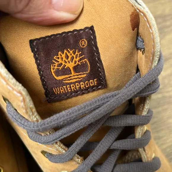 Timberland Classic Boot Tan Leather Boots Size 6