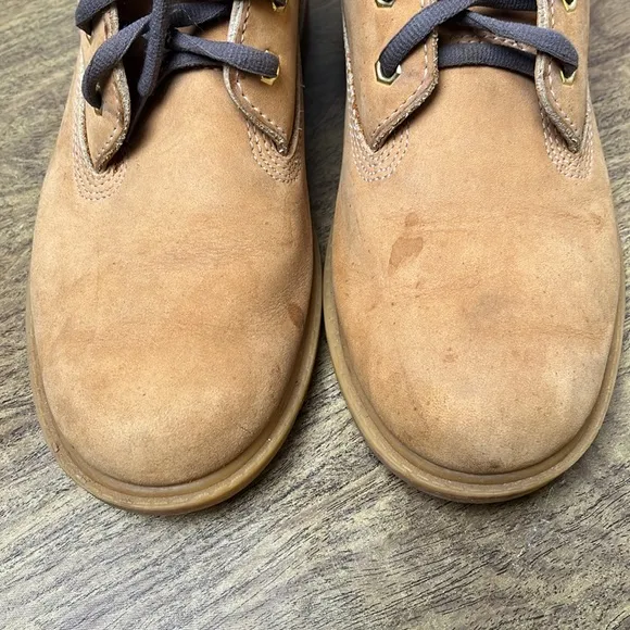 Timberland Classic Boot Tan Leather Boots Size 6