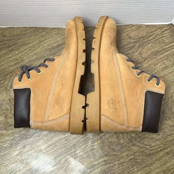 Timberland Classic Boot Tan Leather Boots Size 6