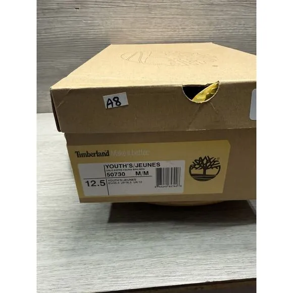 Timberland Girl's Winter Boots Oslo Express Brown 12.5 - NEW