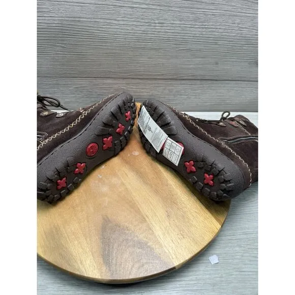 Timberland Girl's Winter Boots Oslo Express Brown 12.5 - NEW