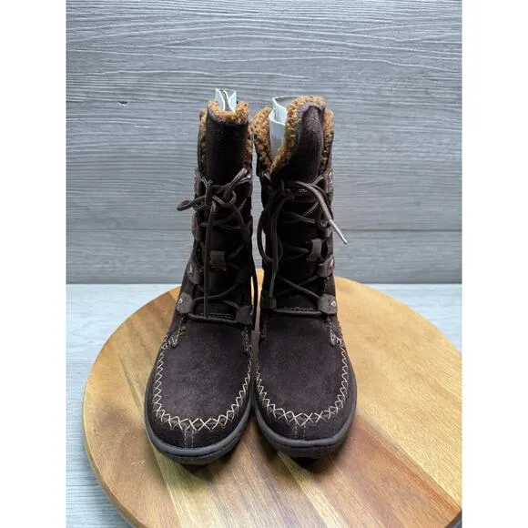 Timberland Girl's Winter Boots Oslo Express Brown 12.5 - NEW