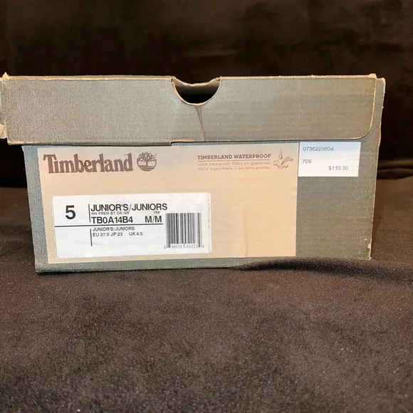 Timberland Green Leather Boots