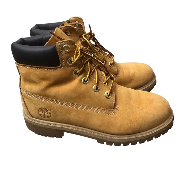 Timberland Kids' 6&quot; Premium 200g Waterproof Boots Sz 5