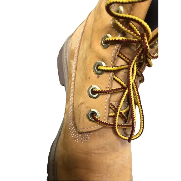 Timberland Kids' 6&quot; Premium 200g Waterproof Boots Sz 5
