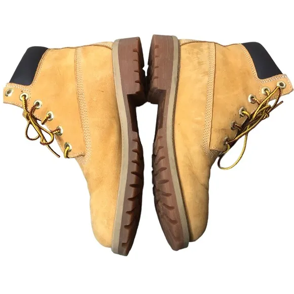 Timberland Kids' 6&quot; Premium 200g Waterproof Boots Sz 5