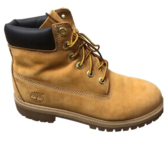 Timberland Kids' 6&quot; Premium 200g Waterproof Boots Sz 5