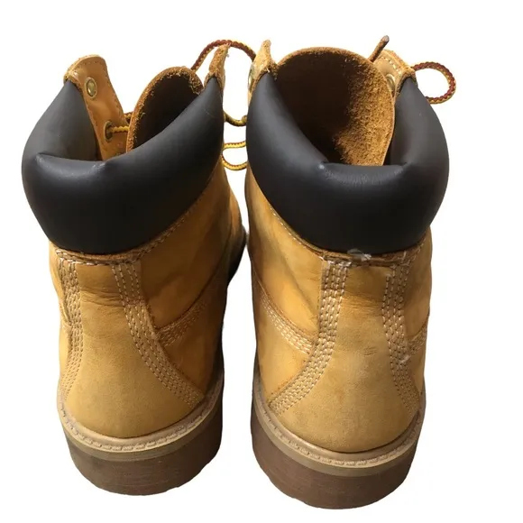 Timberland Kids' 6&quot; Premium 200g Waterproof Boots Sz 5