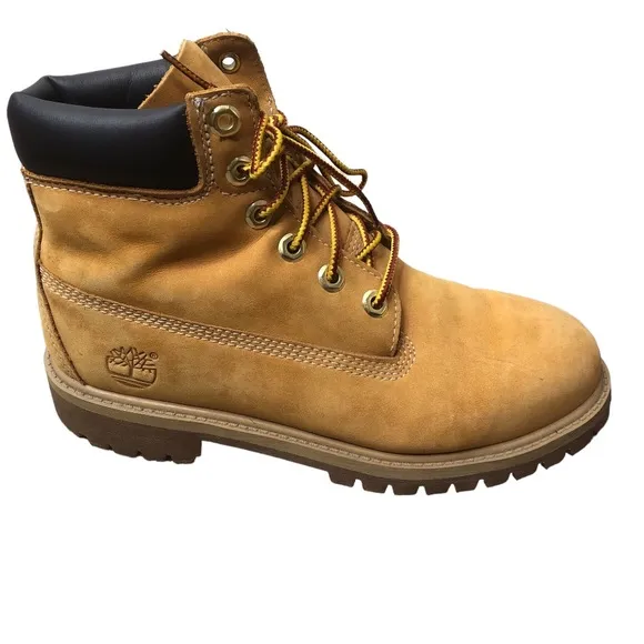 Timberland Kids' 6&quot; Premium 200g Waterproof Boots Sz 5