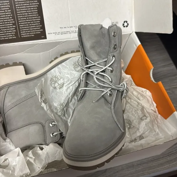 TIMBERLAND KINSLEY 6-INCH WATERPROOF BOOTS