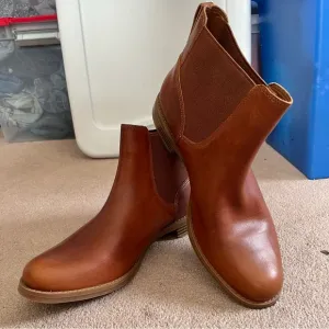 Timberland Leather Ankle Boots